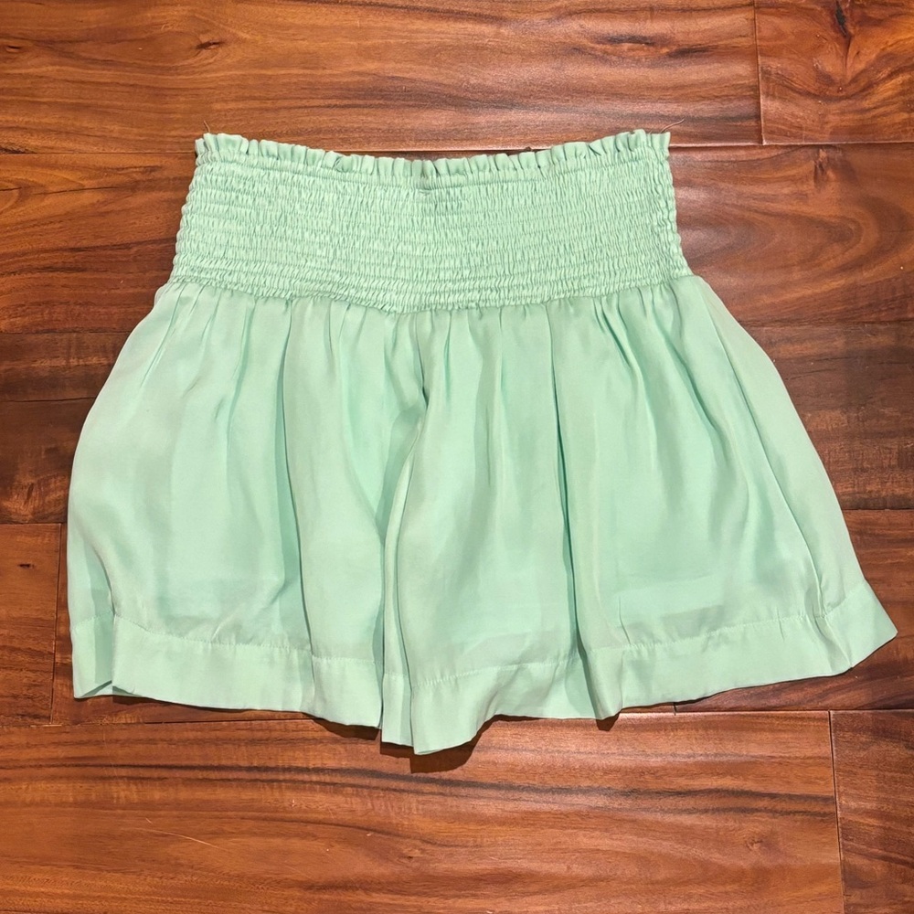 Teal/mint green shorts TCEC Size small